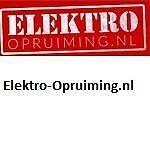 elektro-opruiming