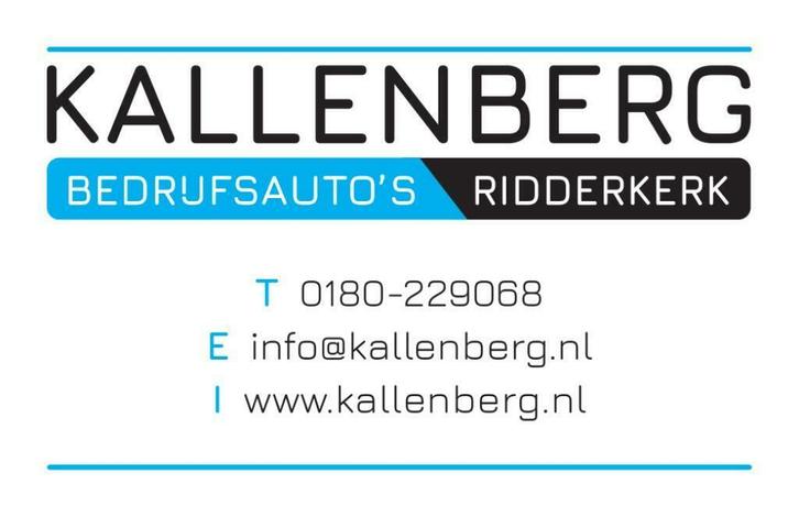 Kallenberg Bedrijfsauto's