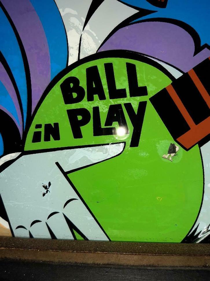 Ball in play