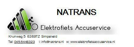 ≥ Natrans Accu Service V.O.F. - Advertenties op Marktplaats