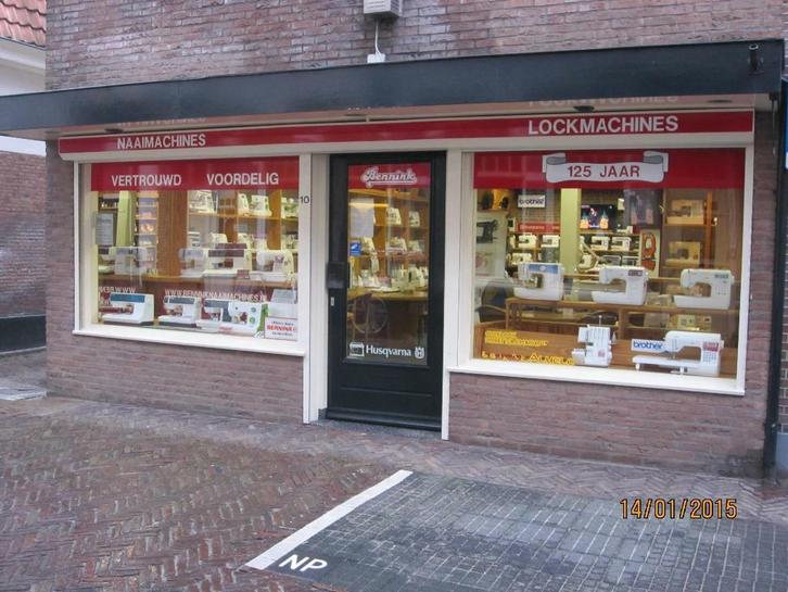 BENNINK  NAAIMACHINES TWENTE