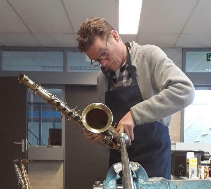 Bas en Sax