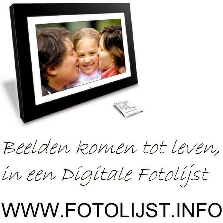 Digitale Fotolijst Winkel