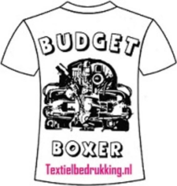 Budget-Boxer Textielbedrukking