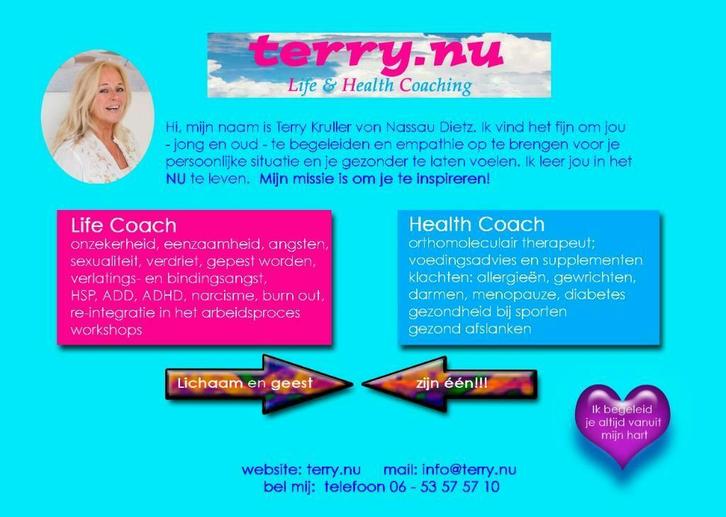 TerryNu Life & Health Coaching