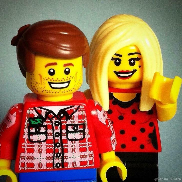 Glenn's Lego Kraam