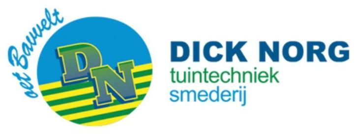 Dick Norg smederij/ tuintechn.