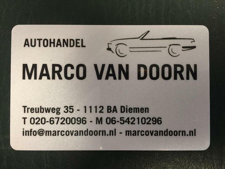 Marco van doorn autobedrijf