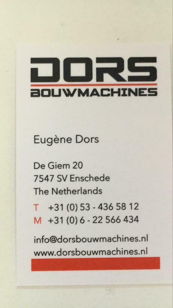 Dors Bouwmachines