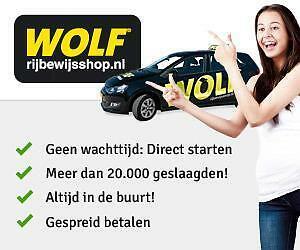 WOLF rijbewijsshop