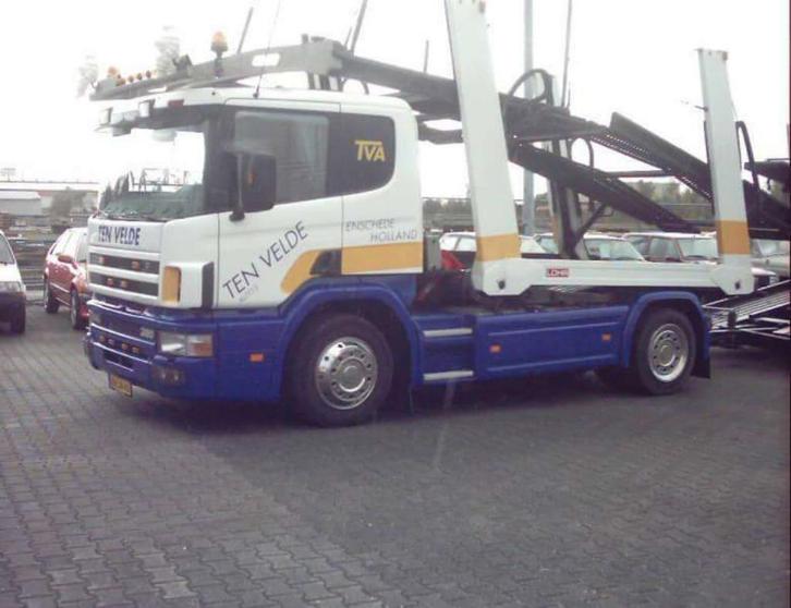 Ten velde Auto's