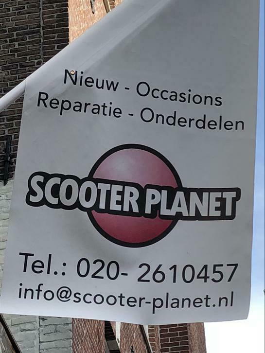 Scooter Planet Amsterdam BV