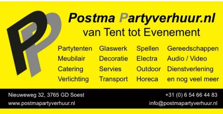 Postmapartyverhuurnl