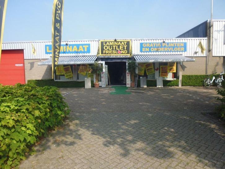LAMINAAT outlet FRIESLAND
