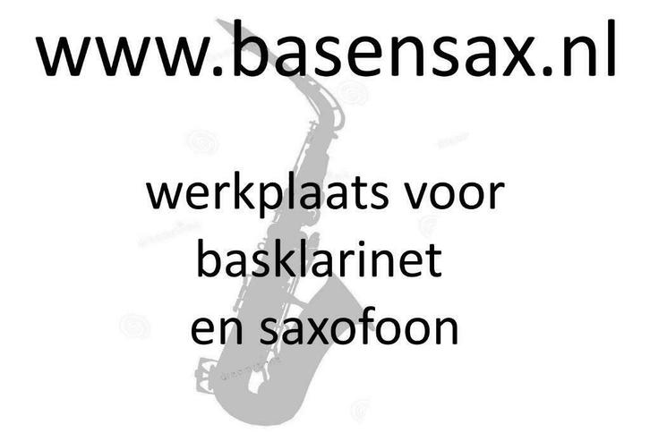 Bas en Sax
