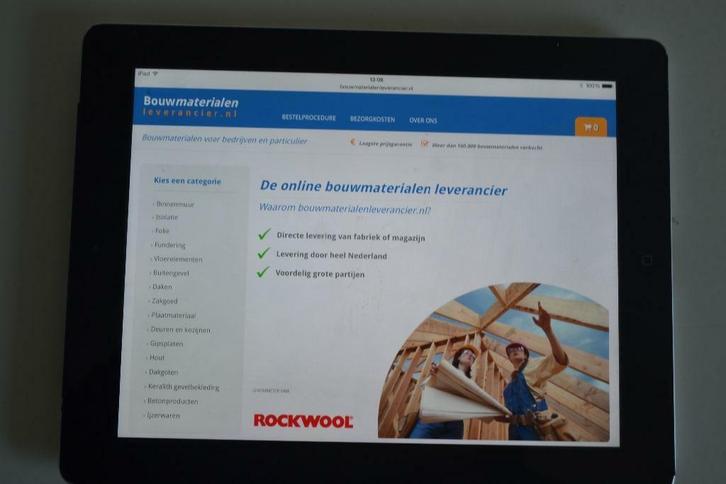 bouwmaterialenleverancier