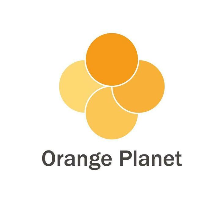 Orange Planet
