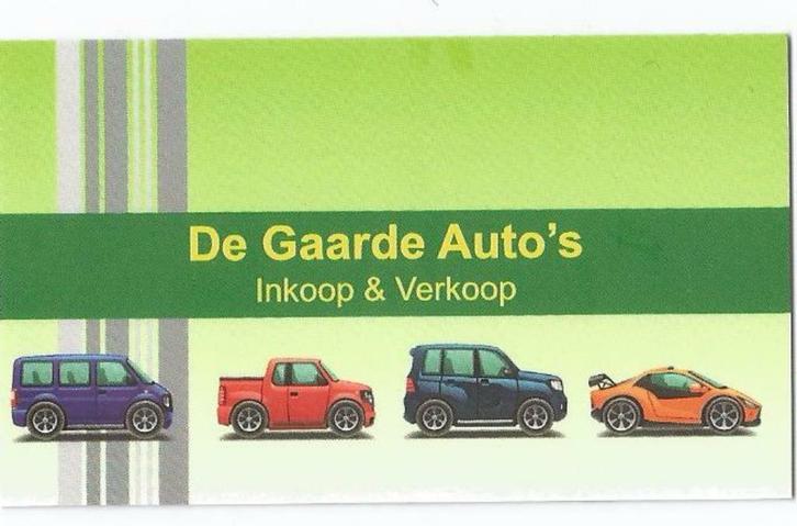 De Gaarde Auto's