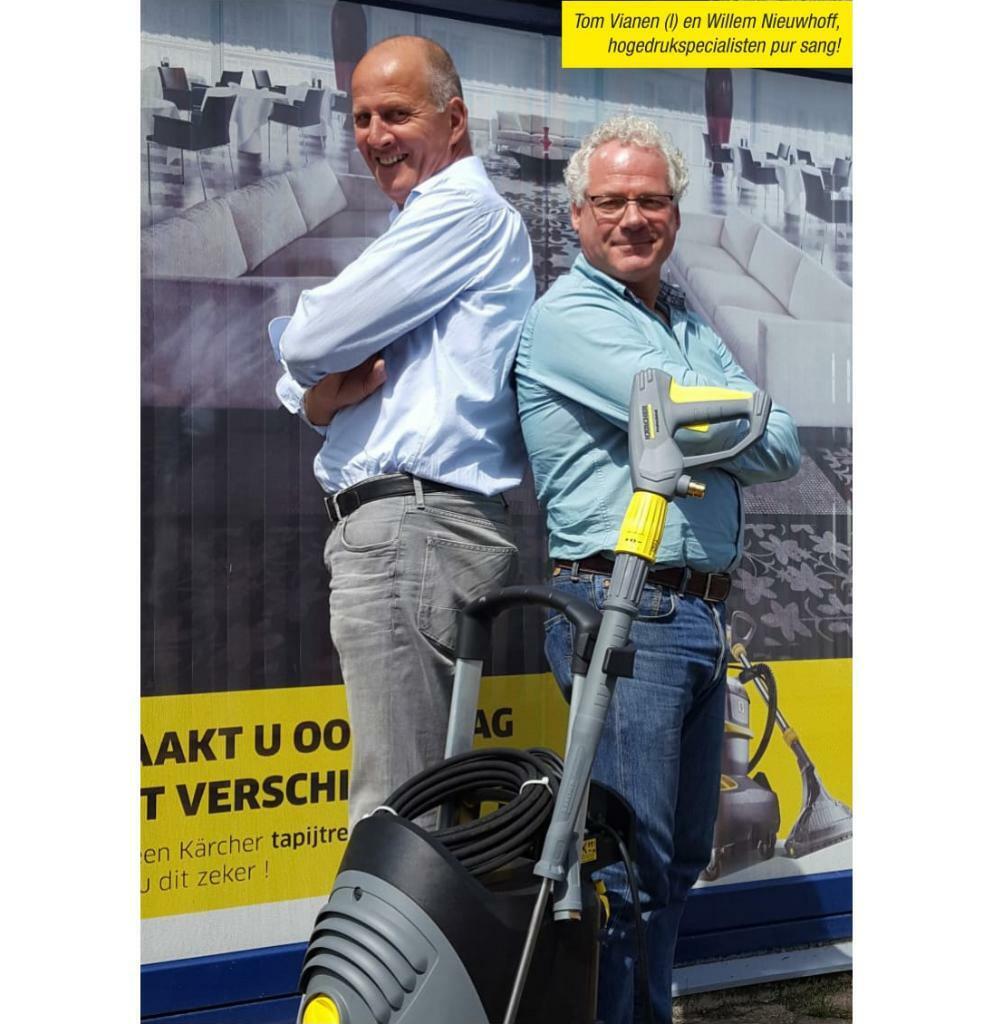 Karcher Center de Vries