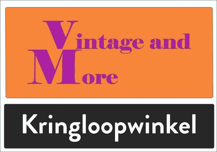 Kringloopwinkel Vintage and More