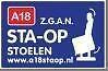 A18 z.g.a.n. Sta-op stoelen