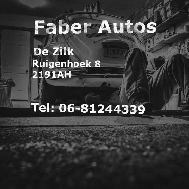 Ron Faber auto's