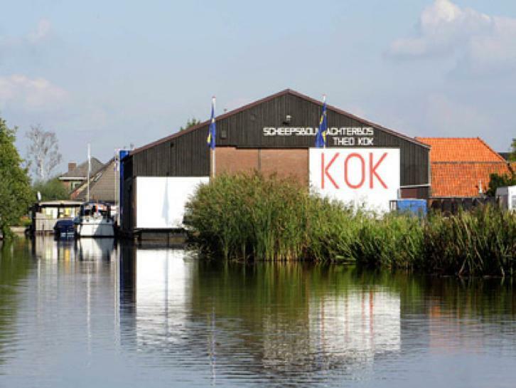 Scheepswerf Achterbos Th Kok