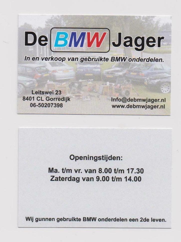 de BMW jager