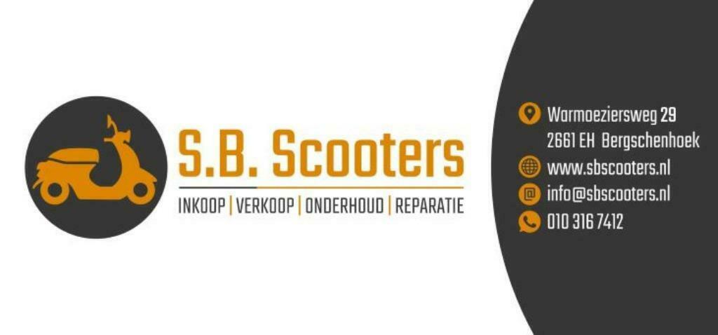 ≥ S B Scooters. uit BERGSCHENHOEK - Advertenties op Marktplaats