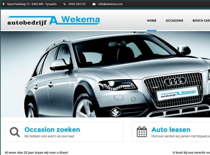 Autobedrijf A. Wekema