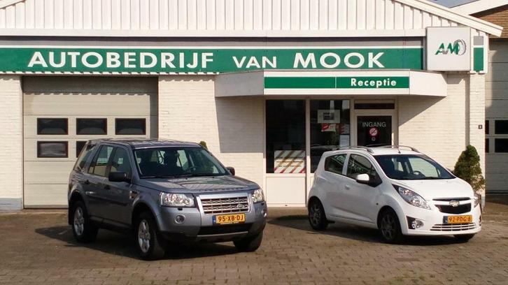 Autobedrijf van Mook Alphen gld
