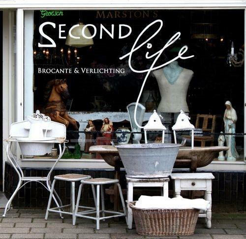 Second Life  Brocante & Verlichting