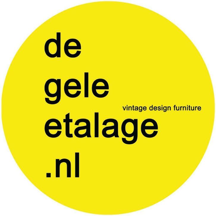 De Gele Etalage