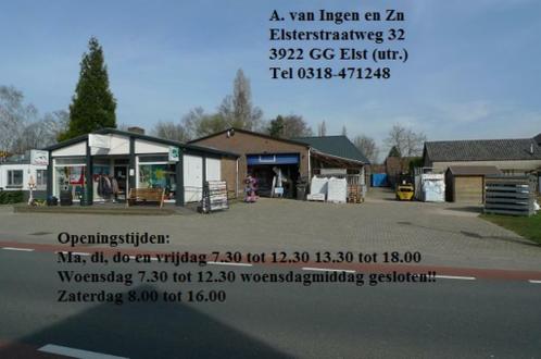 A. van Ingen/dakraamstunt.