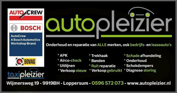 Bovag autobedrijf AutoPleizier