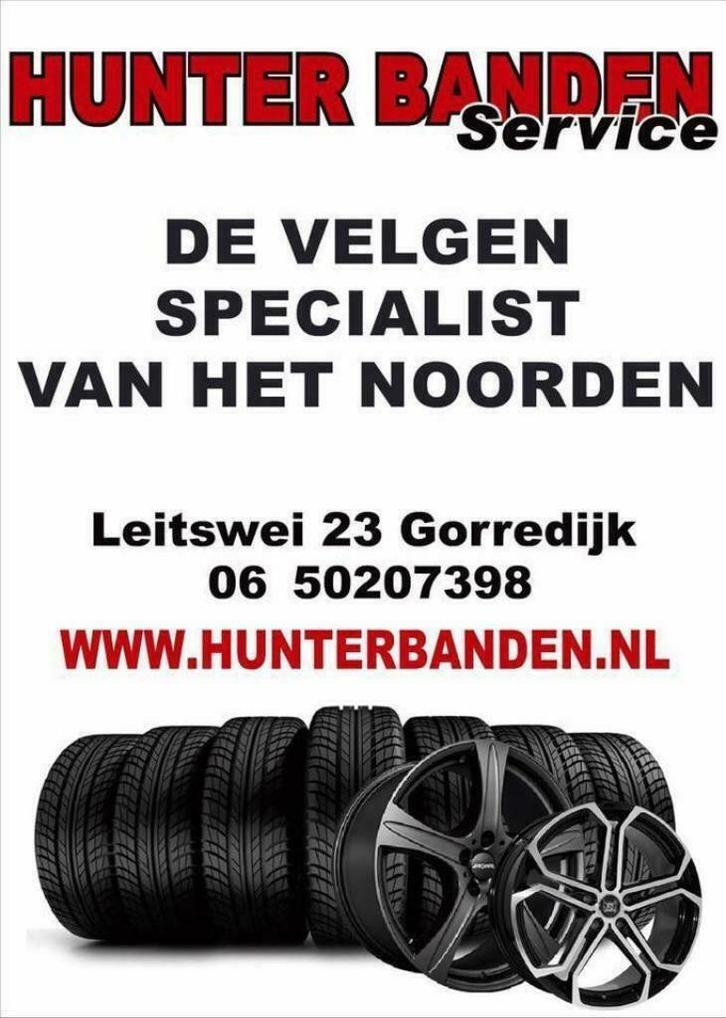 ≥ HUNTER BANDEN service uit GORREDIJK - Advertenties op Marktplaats