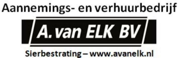 Sierbestrating A. van Elk BV