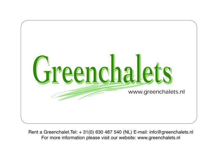 Greenchalets B.V.