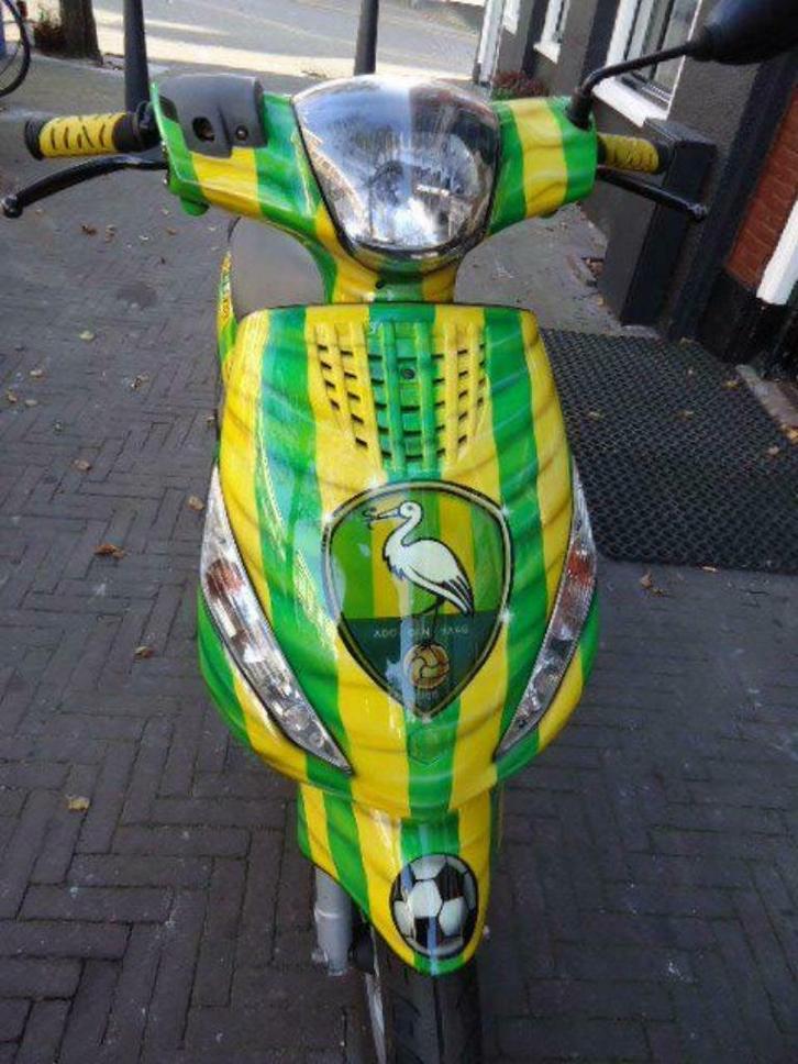 De vries bromfiets shop
