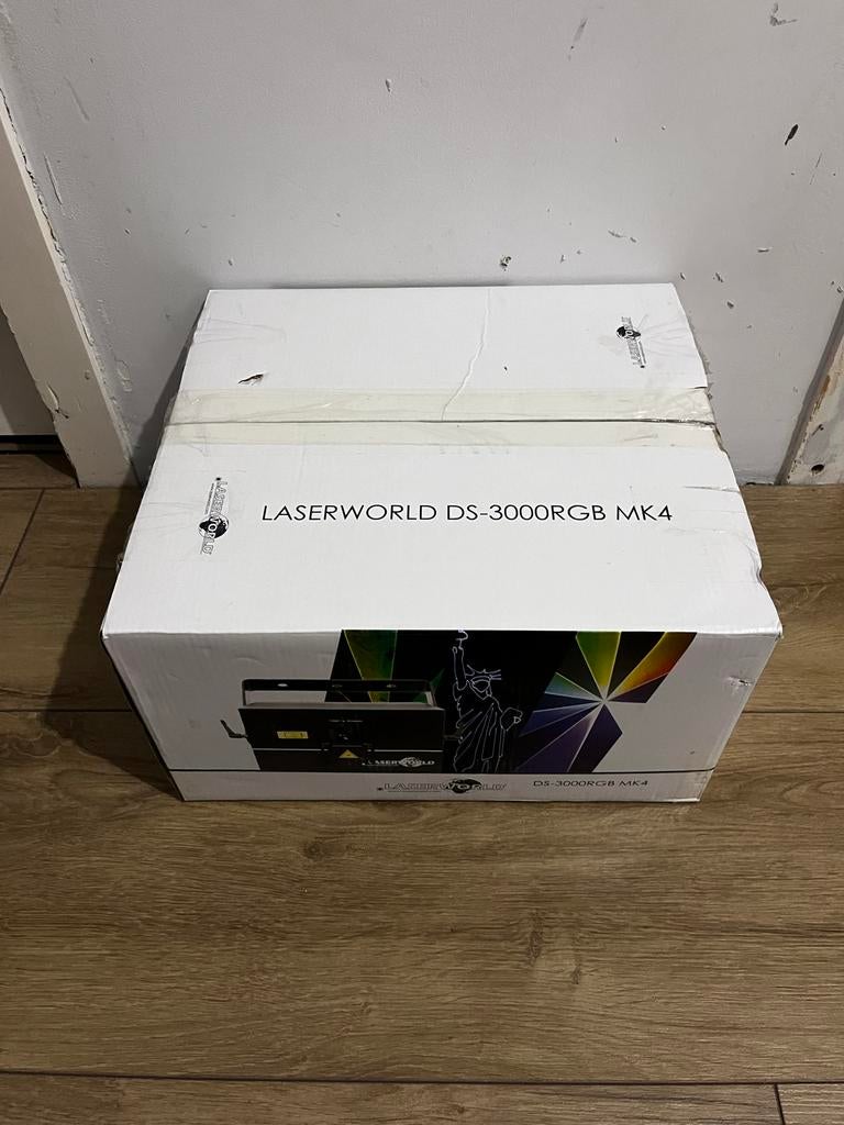 Laserworld DS-3000RGB MK4 Laser, Ophalen of Verzenden, Nieuw, Laser, Kleur