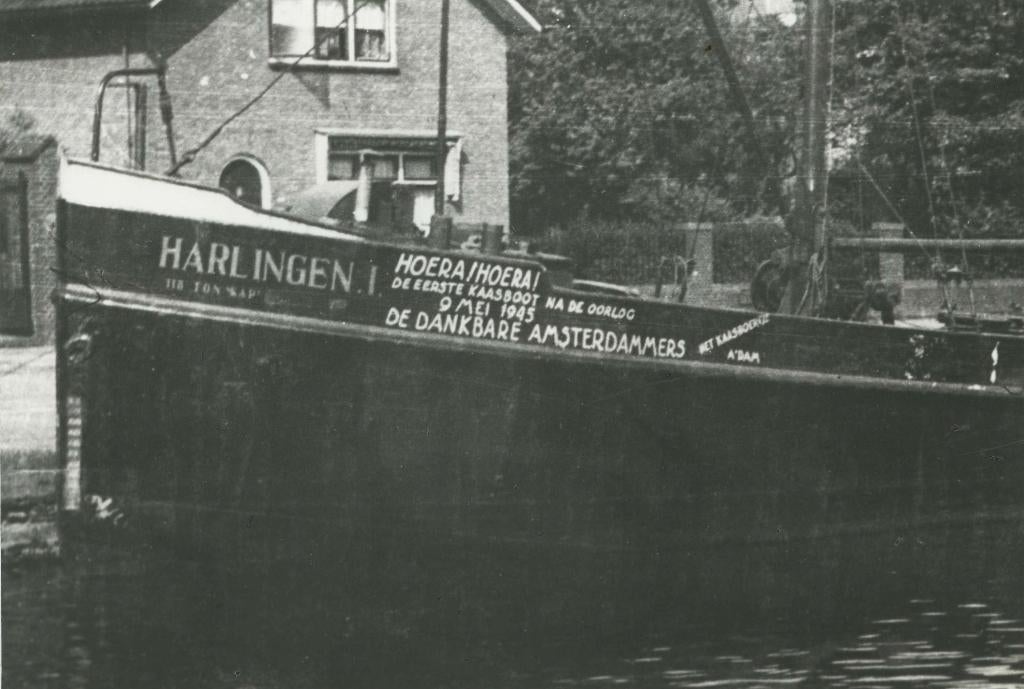 Harlingen, Foto, Nieuw, Ophalen of Verzenden, 1940 tot 1960