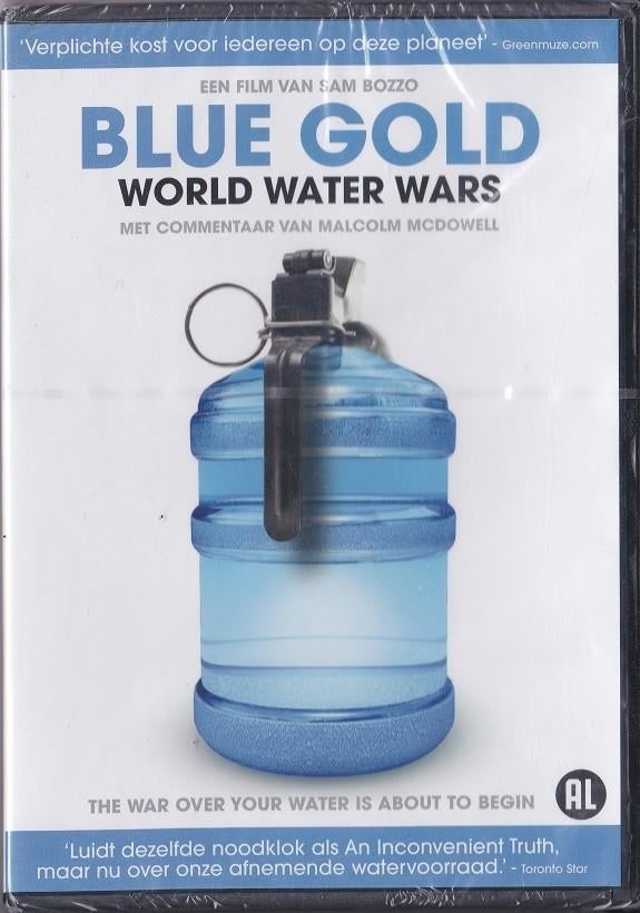 DVD Blue Gold - World Water Wars   ***NIEUW***, Alle leeftijden, Ophalen of Verzenden, Nieuw in verpakking, Wetenschap of Techniek