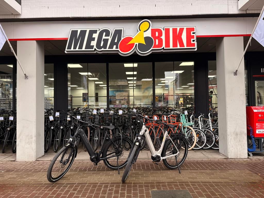Kalkhoff Image 5 – Comfortabele E-bike met Belt Drive, Nieuw, 50 km per accu of meer, 55 tot 59 cm, Ophalen