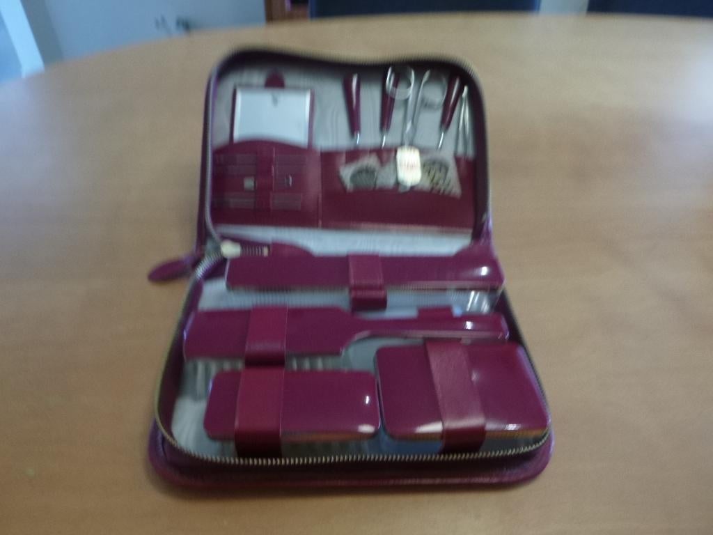 retro reisetui voor textiel en verzorging, Ophalen of Verzenden, Overige typen