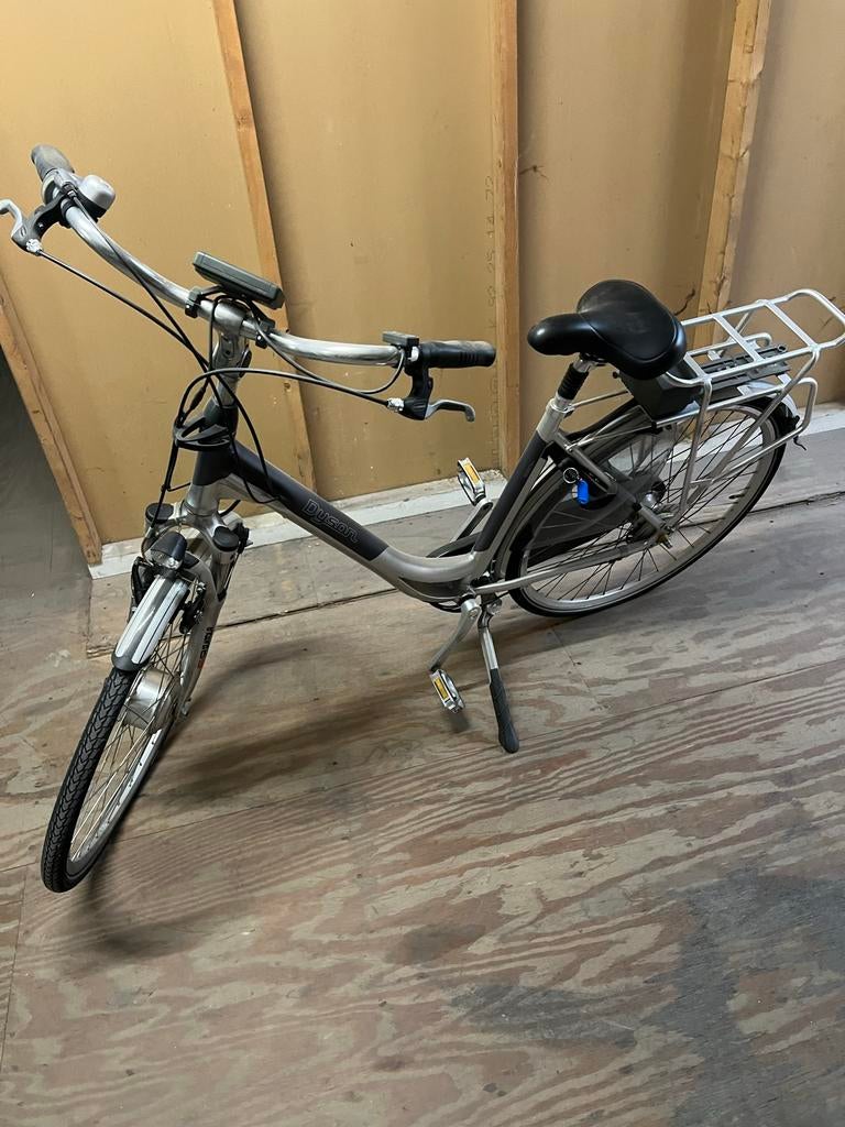 Elektrische fiets - Dyson accu laadt niet, Ophalen, Gebruikt, Minder dan 30 km per accu, Overige merken