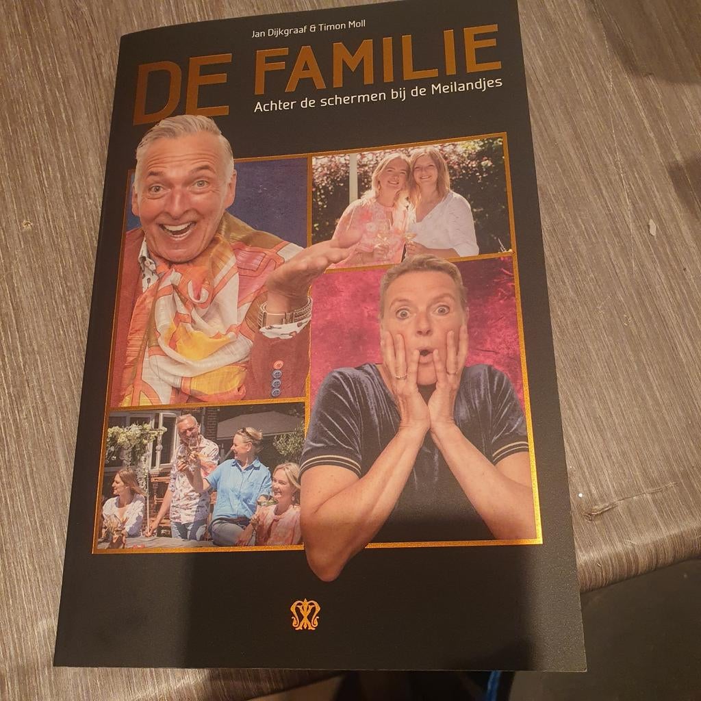 Martien meiland, familie meiland, Ophalen of Verzenden, Zo goed als nieuw, Overige