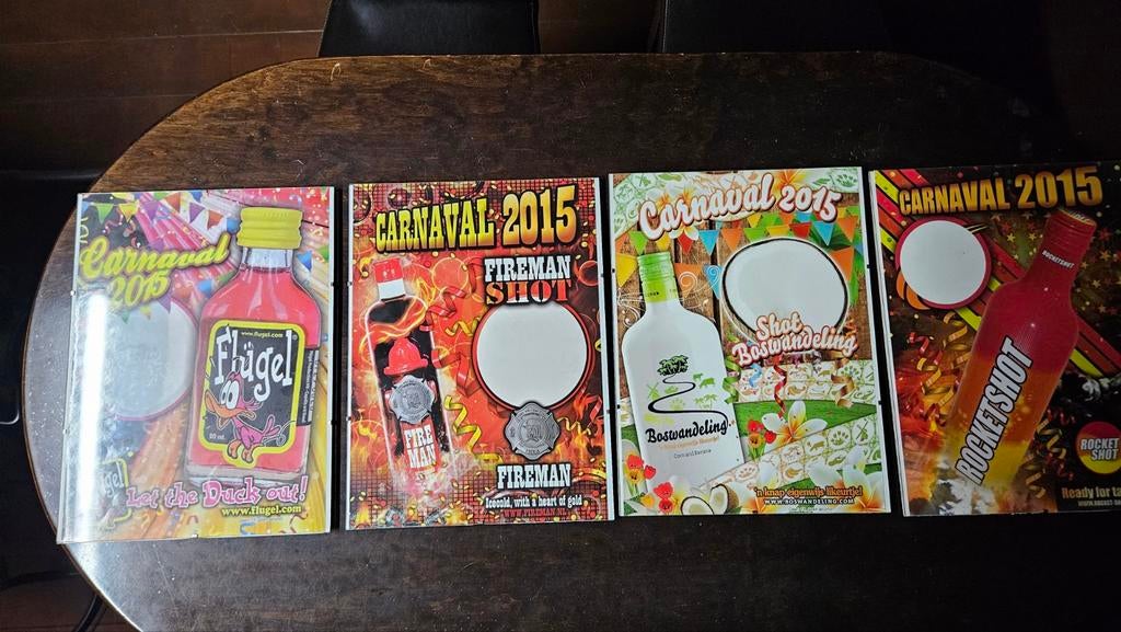 Flügel, fireman, boswandeling en rocketshot reclamebord, Verzamelen, Merken en Reclamevoorwerpen, Ophalen, Nieuw, Overige typen