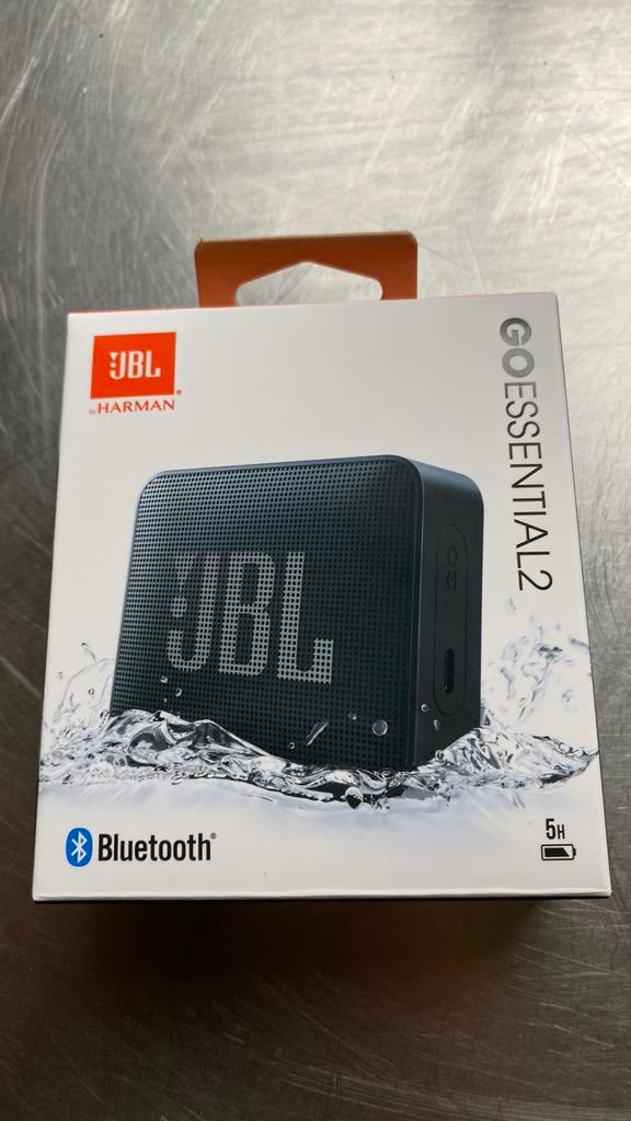 Jbl speaker go essentials 2 bluetooth, Computers en Software, Pc speakers, Ophalen of Verzenden, Zo goed als nieuw