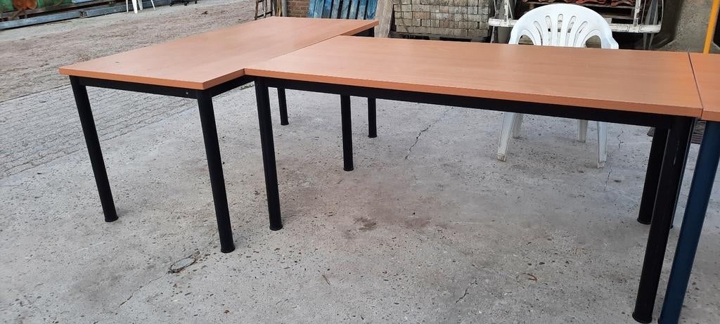 4 Gebruikte Tafels te Koop - Verschillende Maten, Huis en Inrichting, Ophalen, Overige materialen, 50 tot 100 cm, Zo goed als nieuw