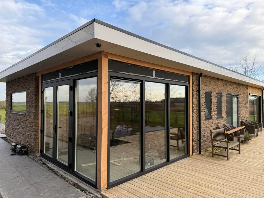 Nieuwe mantelzorg woningen.